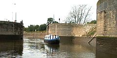 severn river lock