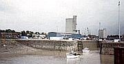 Sharpness Dock tidal basin