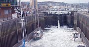 Tawe lock bristol channel